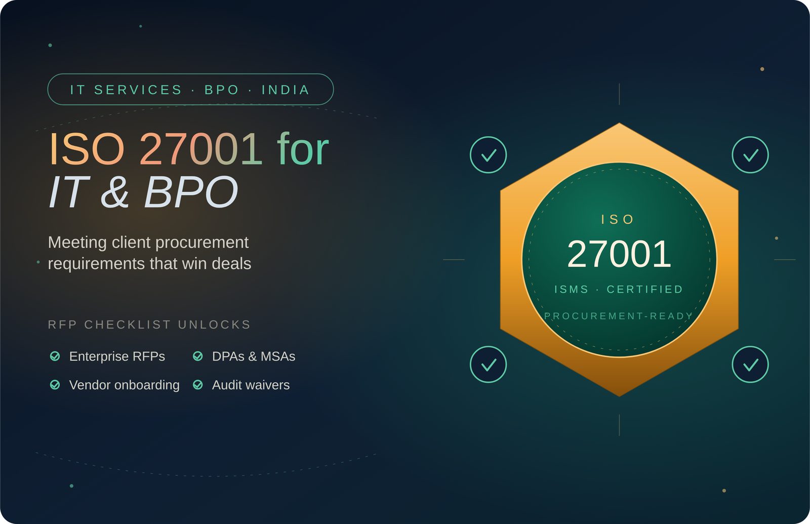 ISO 27001 for Indian IT Services and BPO: Meeting Client Procurement Requirements